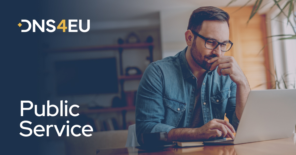 DNS4EU Public Service just launched