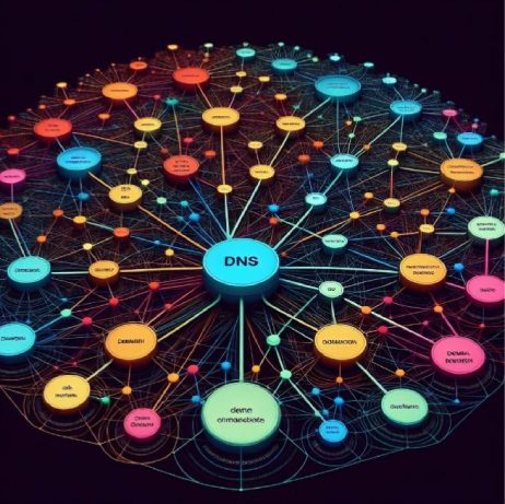 DNS diagram